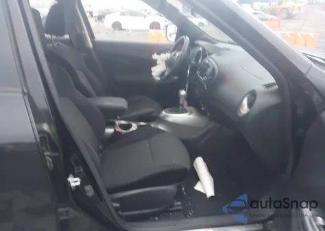 2015 Nissan Juke S из США, поврежденный, VIN JN8AF5MR5FT507514